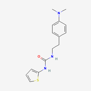 1-(4-(Dimethylamino)phenethyl)-3-(thiophen-2-yl)urea