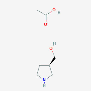(R)-Pyrrolidin-3-ylmethanol acetate