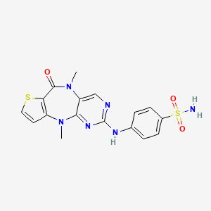 B2550765 Xmu-MP-1 CAS No. 2061980-01-4; 53267-01-9