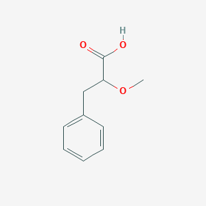 molecular formula C10H12O3 B2550792 2-甲氧基-3-苯基丙酸 CAS No. 78814-96-7