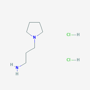 3-(Pyrrolidin-1-yl)propan-1-amine dihydrochloride