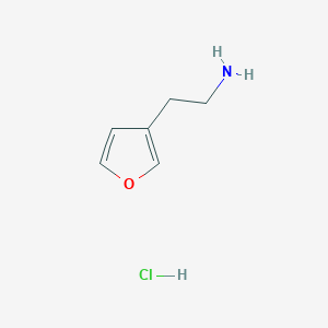 2-(Furan-3-yl)ethan-1-amine hydrochloride