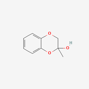 2-Methyl-2,3-dihydro-1,4-benzodioxin-2-ol