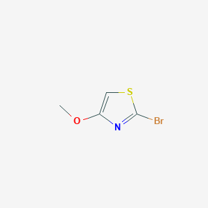 molecular formula C4H4BrNOS B2550917 2-溴-4-甲氧基-1,3-噻唑 CAS No. 1121583-56-9