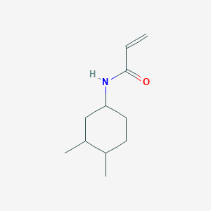 N-(3,4-dimethylcyclohexyl)prop-2-enamide