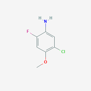 5-Chloro-2-fluoro-4-methoxyaniline