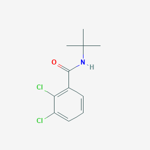 molecular formula C11H13Cl2NO B2551191 N-tert-butyl-2,3-dichlorobenzamide CAS No. 905552-17-2