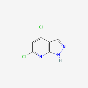 4,6-Dichloro-1H-pyrazolo[3,4-b]pyridine