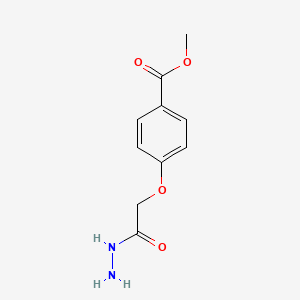 molecular formula C10H12N2O4 B2551294 Methyl 4-((aminocarbamoyl)methoxy)benzoate CAS No. 521289-10-1