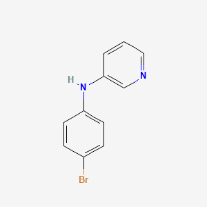 N-(4-Bromophenyl)-3-pyridinamine