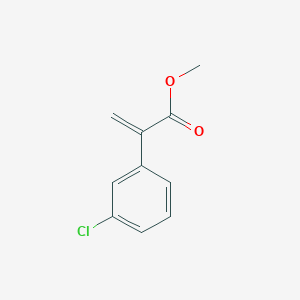 Methyl 2-(3-chlorophenyl)acrylate