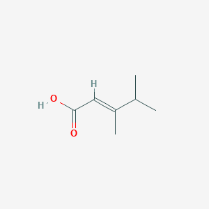 3,4-Dimethyl-2-pentenoic acid