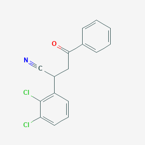 2-(2,3-Dichlorophenyl)-4-oxo-4-phenylbutanenitrile