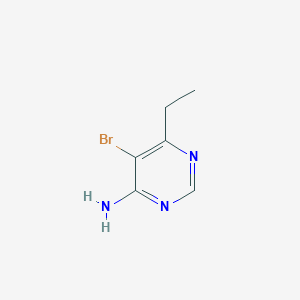 5-Bromo-6-ethylpyrimidin-4-amine
