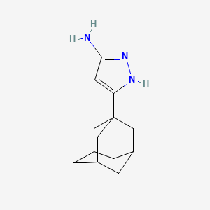 5-(adamantan-1-yl)-1H-pyrazol-3-amine