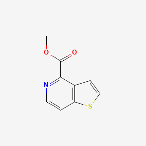 Methyl thieno[3,2-C]pyridine-4-carboxylate
