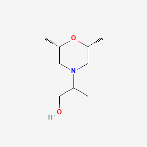 2-(Cis-2,6-dimethylmorpholino)propan-1-ol