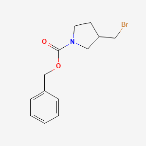 Benzyl 3-(bromomethyl)pyrrolidine-1-carboxylate