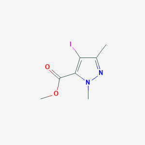 Methyl 4-iodo-2,5-dimethylpyrazole-3-carboxylate