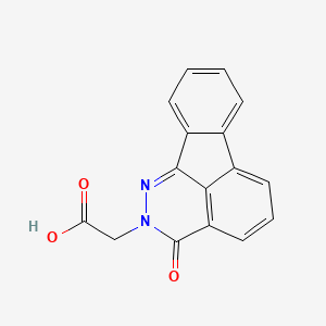 (3-oxoindeno[1,2,3-de]phthalazin-2(3H)-yl)acetic acid