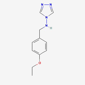 N-(4-ethoxybenzyl)-4H-1,2,4-triazol-4-amine