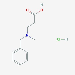 3-(Benzyl(methyl)amino)propanoic acid hydrochloride