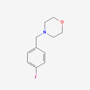 4-(4-Fluorobenzyl)morpholine