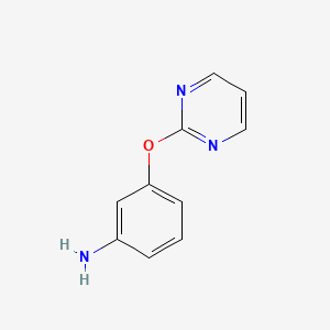 3-(Pyrimidin-2-yloxy)aniline