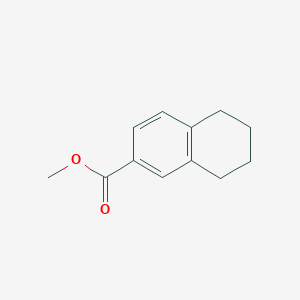 molecular formula C12H14O2 B2552343 1,2,3,4-四氢-6-萘甲酸甲酯 CAS No. 23194-33-4