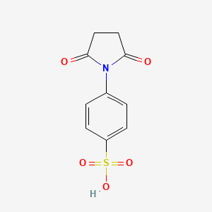 4-(2,5-dioxopyrrolidin-1-yl)benzenesulfonic Acid