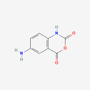 molecular formula C8H6N2O3 B2552450 5-Aminoisatoic anhydride CAS No. 169037-24-5; 205688-52-4