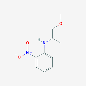 N-(1-methoxypropan-2-yl)-2-nitroaniline