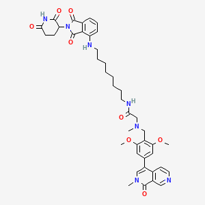 molecular formula C42H49N7O8 B2552487 dBRD9-A CAS No. 2170679-42-0