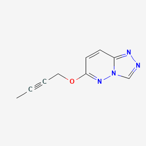 6-(But-2-yn-1-yloxy)-[1,2,4]triazolo[4,3-b]pyridazine