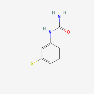 [3-(Methylsulfanyl)phenyl]urea