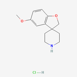5-Methoxy-2H-spiro[1-benzofuran-3,4'-piperidine] hydrochloride