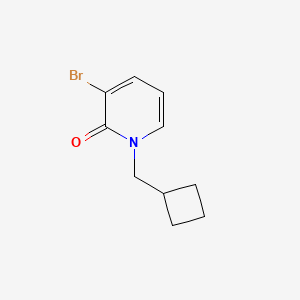 3-Bromo-1-(cyclobutylmethyl)pyridin-2(1H)-one