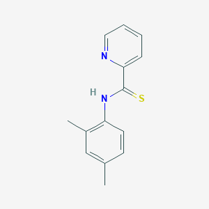 molecular formula C14H14N2S B2552883 N-(2,4-dimethylphenyl)pyridine-2-carbothioamide CAS No. 864841-75-8