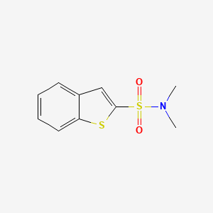 N,N-Dimethyl-1-benzothiophene-2-sulfonamide
