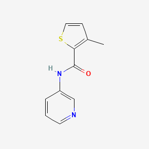 3-methyl-N-(pyridin-3-yl)thiophene-2-carboxamide