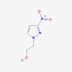 2-(3-nitro-1H-pyrazol-1-yl)ethanol