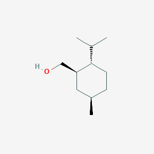 molecular formula C11H22O B2553246 [(1R,2S,5R)-5-methyl-2-(propan-2-yl)cyclohexyl]methanol CAS No. 27373-94-0