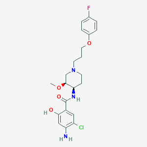 B025533 2-O-Desmethyl Cisapride CAS No. 102671-04-5
