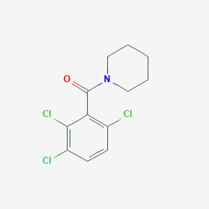 molecular formula C12H12Cl3NO B255334 1-(2,3,6-Trichlorobenzoyl)piperidine 