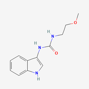 1-(1H-indol-3-yl)-3-(2-methoxyethyl)urea