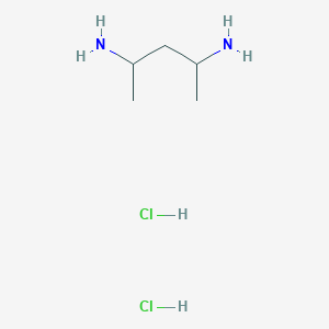 Pentane-2,4-diamine;dihydrochloride
