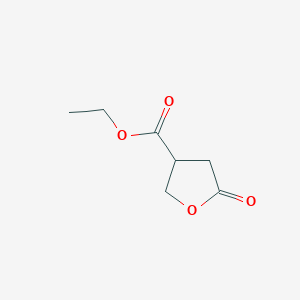 Ethyl 5-oxooxolane-3-carboxylate