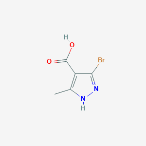 5-Bromo-3-methyl-1H-pyrazole-4-carboxylic acid