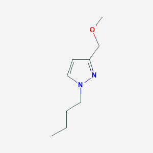 molecular formula C9H16N2O B2553994 1-butyl-3-(methoxymethyl)-1H-pyrazole CAS No. 1484508-97-5