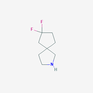 7,7-Difluoro-2-azaspiro[4.4]nonane